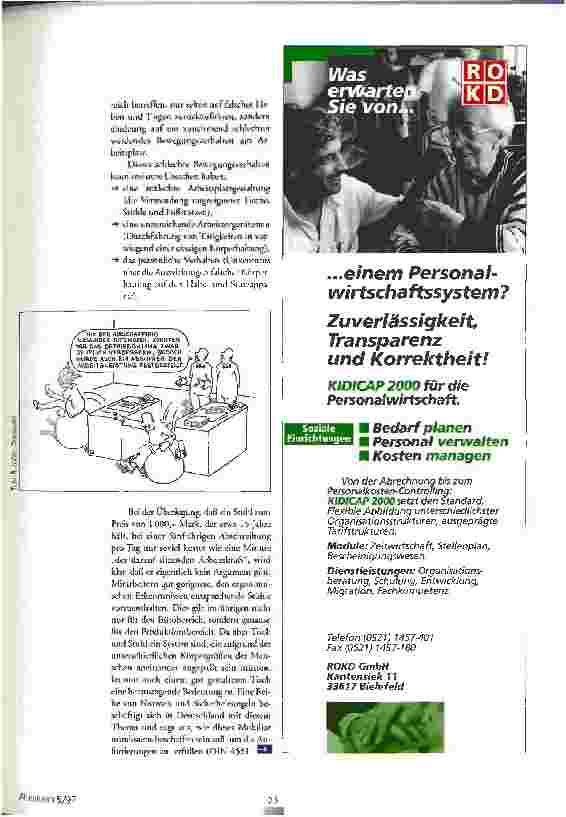 Vorschauseite 2: Die Ergonomie entscheidet