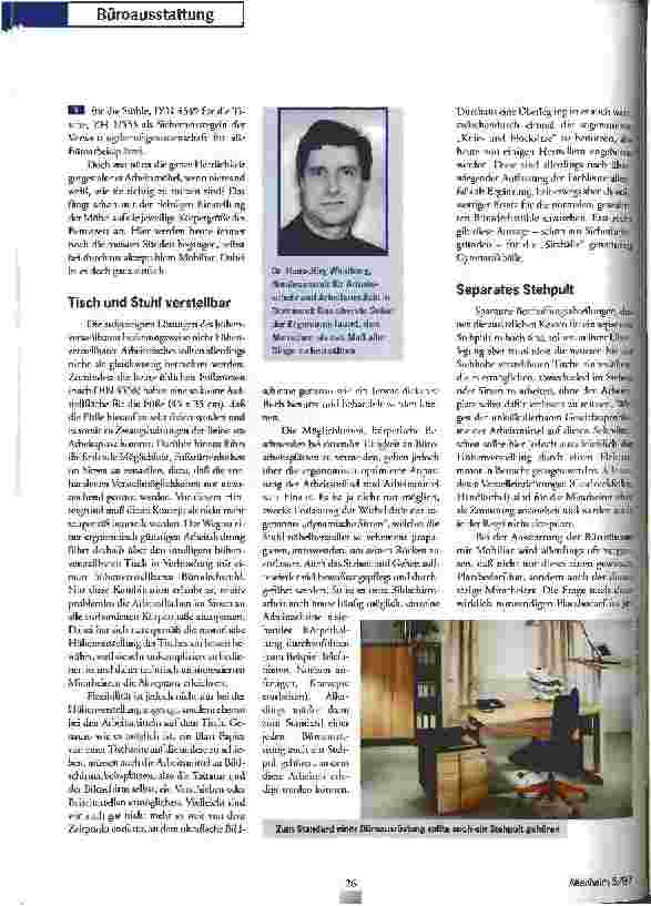 Vorschauseite 3: Die Ergonomie entscheidet