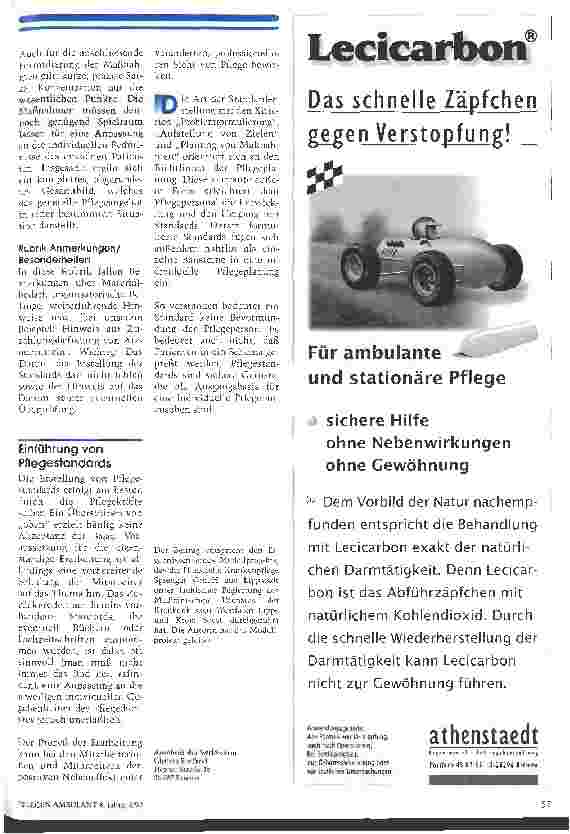Vorschauseite 4: Die Bedeutung von Pflegestandards am Beispiel Umgang mit Medikamenten