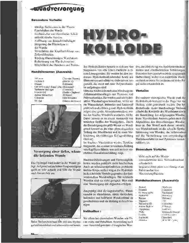 Vorschauseite 3: Alginate, Hydrogele, Hydrokolloide