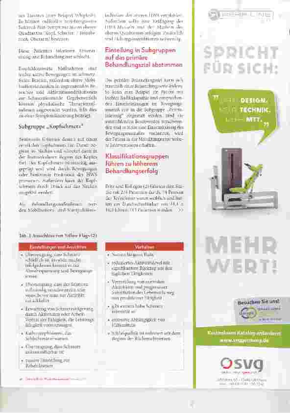 Vorschauseite 4: Subklassifikation für die Halswirbelsäule