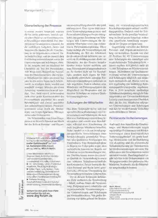 Vorschauseite 3: Mitarbeiter einarbeiten und integrieren Lehren und lernen