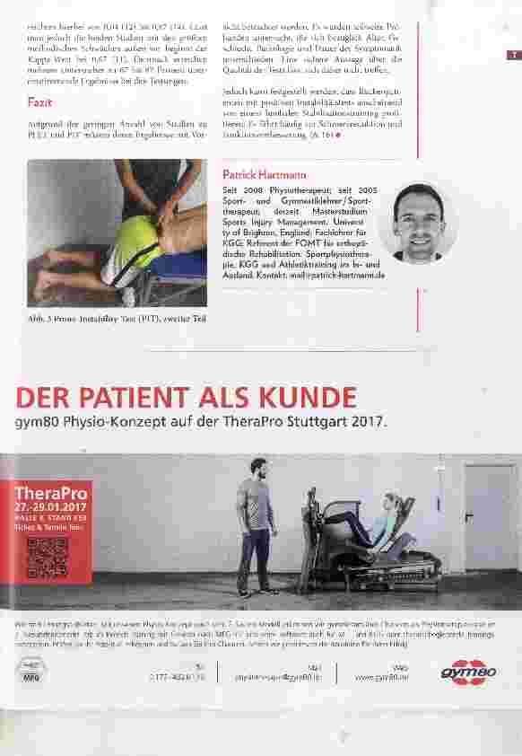 Vorschauseite 3: Funktionelle lumbale segméntale Instabilität