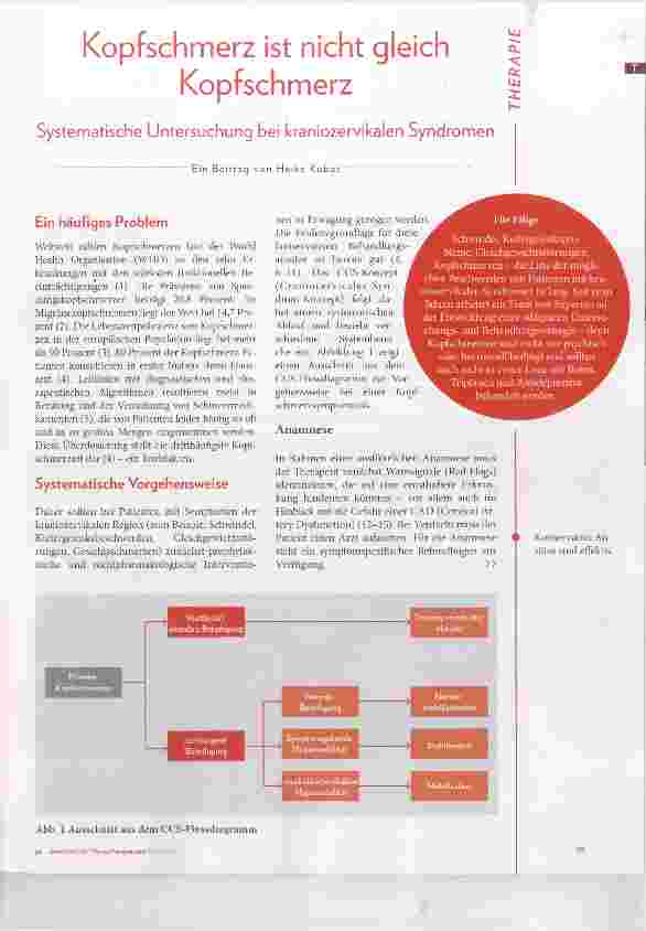 Vorschauseite 2: Kopfschmerz ist nicht gleich Kopfschmerz