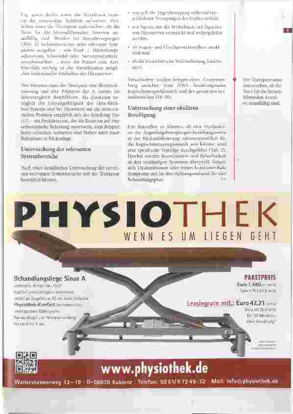 Vorschauseite 4: Kopfschmerz ist nicht gleich Kopfschmerz