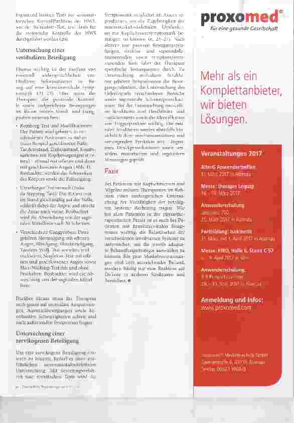 Vorschauseite 6: Kopfschmerz ist nicht gleich Kopfschmerz
