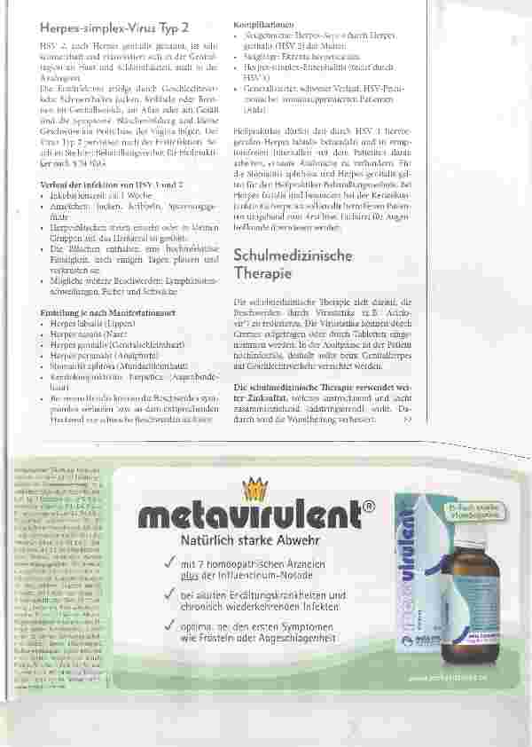 Vorschauseite 2: Herpes labialis