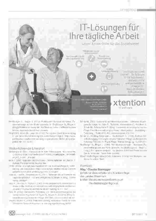 Vorschauseite 3: Partizipation Teilhabe an den relevanten Bereichen des Lebens