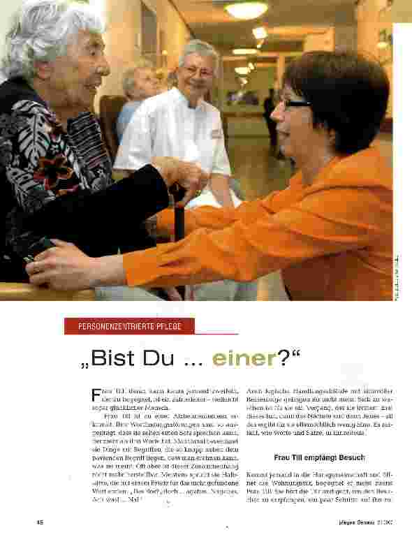 Vorschauseite 1: Bist Du ... einer?