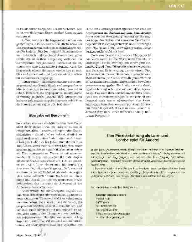 Vorschauseite 2: Bist Du ... einer?