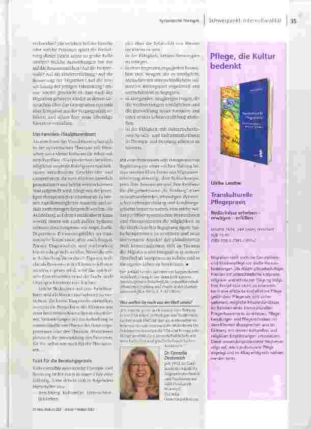Vorschauseite 4: Neugier, Respekt und Unterstützung Systemische Beratung und Therapie im interkulturellen Kontext