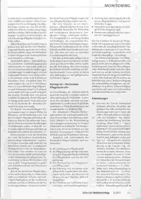 Vorschauseite 2: Multiprofessionelle Teams gefragt