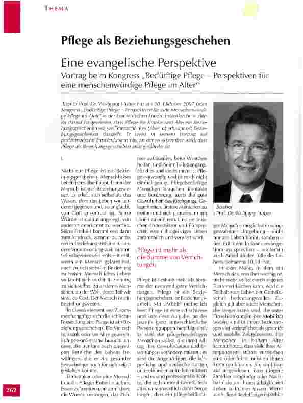 Vorschauseite 1: Pflege als Beziehungsgeschehen