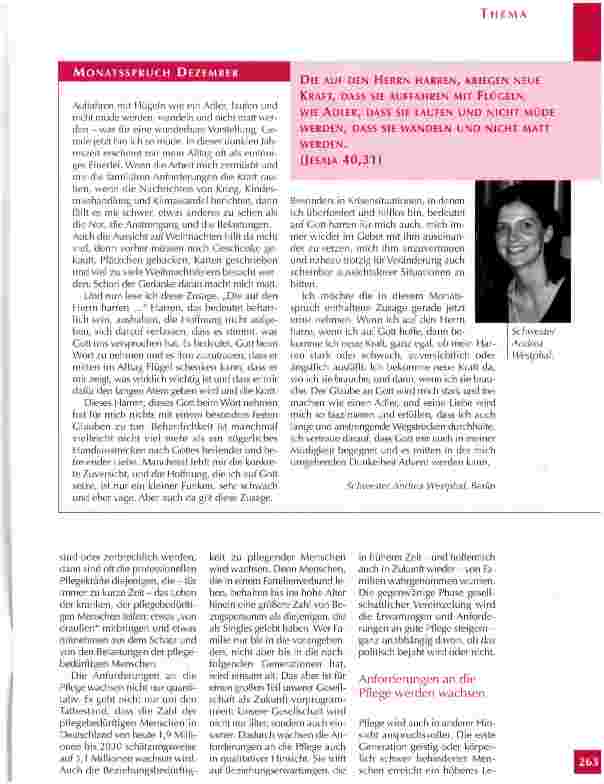 Vorschauseite 2: Pflege als Beziehungsgeschehen