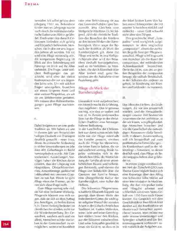 Vorschauseite 3: Pflege als Beziehungsgeschehen