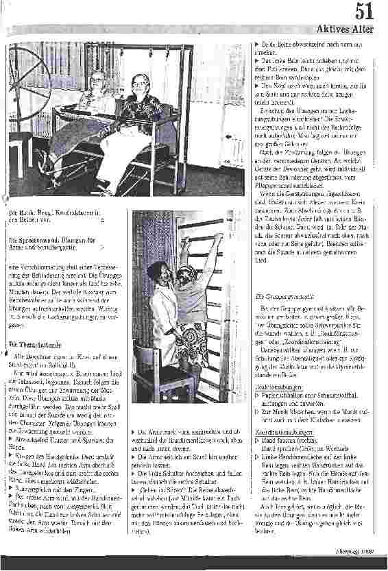 Vorschauseite 3: Ring, Rollen, Räder / Übungen und Medien für Bewegungstherapie und Gymnasiastikstunden