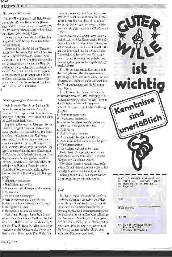 Vorschauseite 4: Ring, Rollen, Räder / Übungen und Medien für Bewegungstherapie und Gymnasiastikstunden