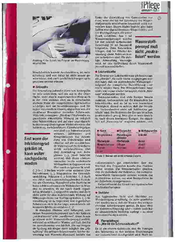 Vorschauseite 3: Dekubitus-Therapie Teil 2: Die entscheidenden Therapiefragen