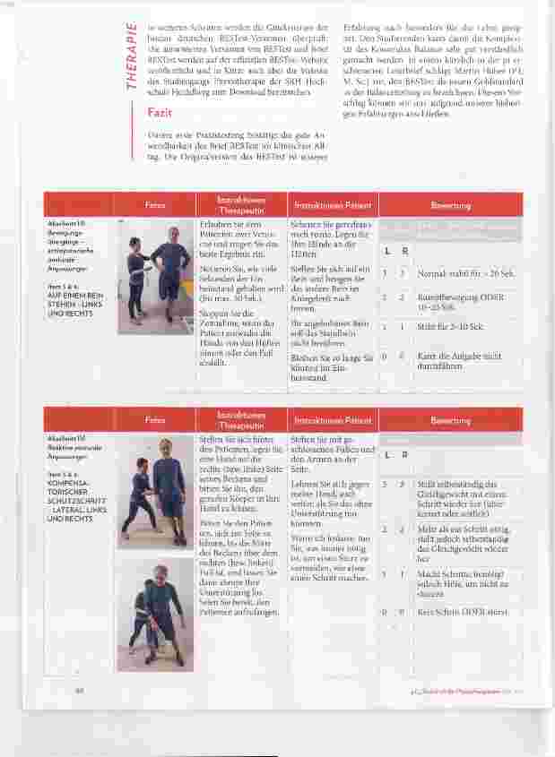 Vorschauseite 4: Balance-Evaluation-Systems-Test