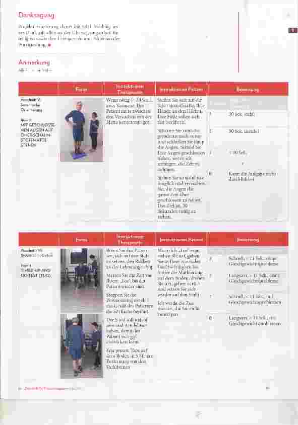 Vorschauseite 5: Balance-Evaluation-Systems-Test