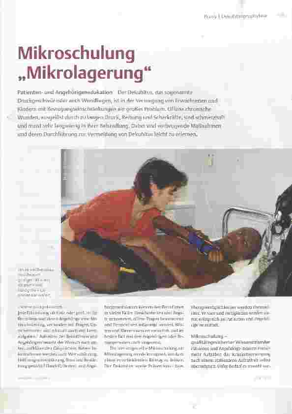 Vorschauseite 1: Mikroschulung „Mikrolagerung"