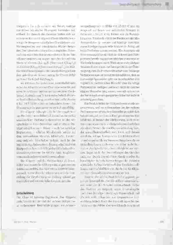 Vorschauseite 2: Schadensersatz wegen produktfehlerhafter Hüftprothesen