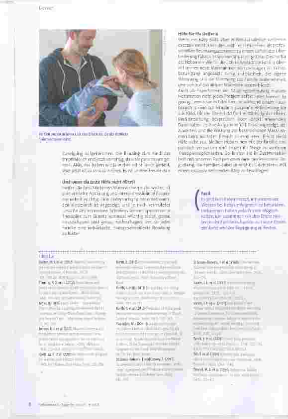 Vorschauseite 5: Weinende Babys und erschöpfte Eltern: Wege aus Stresssituationen
