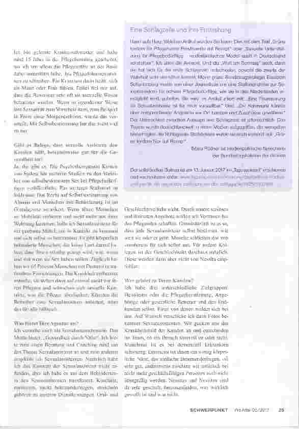 Vorschauseite 2: Zeit für Zärtlichkeit