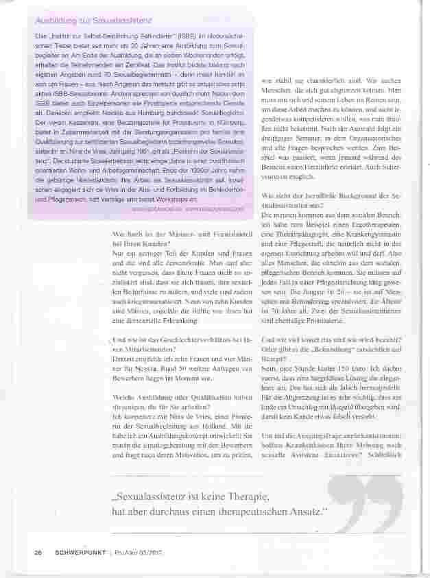 Vorschauseite 3: Zeit für Zärtlichkeit