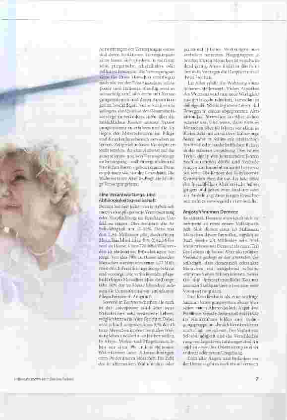 Vorschauseite 2: Die ergraute Gesellschaft