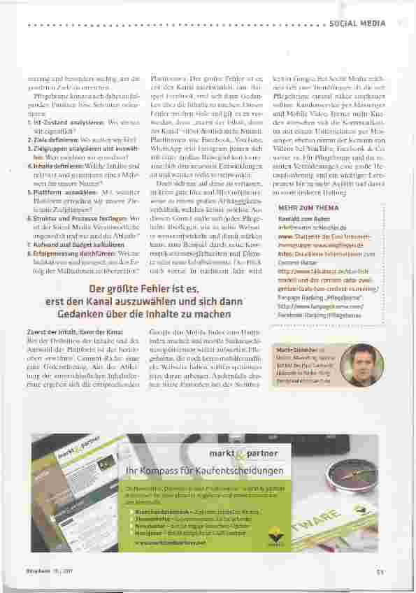 Vorschauseite 4: Mit neuen Formaten und Inhalten Mehrwert schaffen