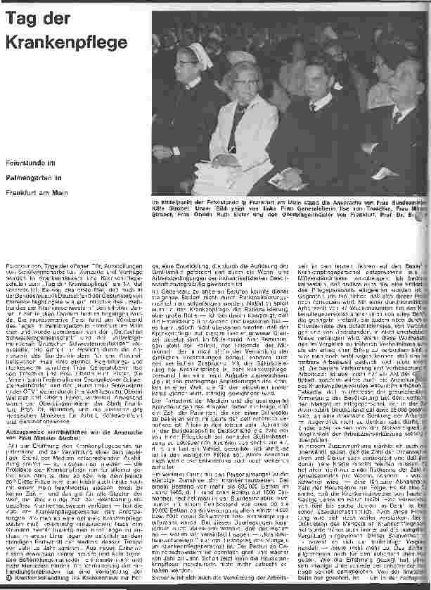 Vorschauseite 1: Tag der Krankenpflege