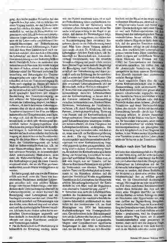 Vorschauseite 5: Die priesterliche Funktion des medizinischen Gewerbes.
