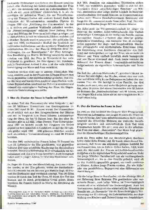 Vorschauseite 2: Ohne Gleichberechtigung und Leitbild: Das starke Geschlecht Bericht und Kommentar über die Frauenquote