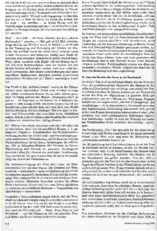 Vorschauseite 3: Ohne Gleichberechtigung und Leitbild: Das starke Geschlecht Bericht und Kommentar über die Frauenquote