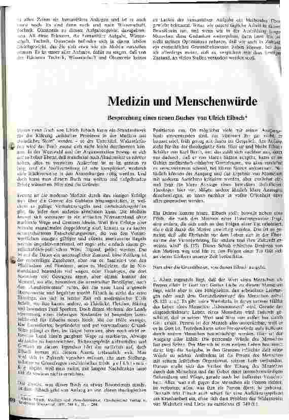 Vorschauseite 4: Sorge für kranke Menschen gestern - heute - morgen