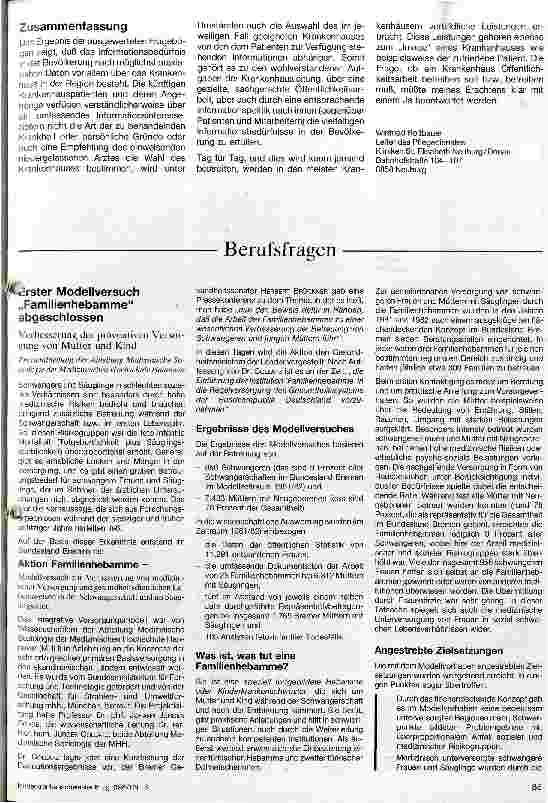 Vorschauseite 3: Öffentlichkeitsarbeit der Pflegedienstleitung in der Tagespresse Können dadurch Negativschlagzeilen entkräftet werden?