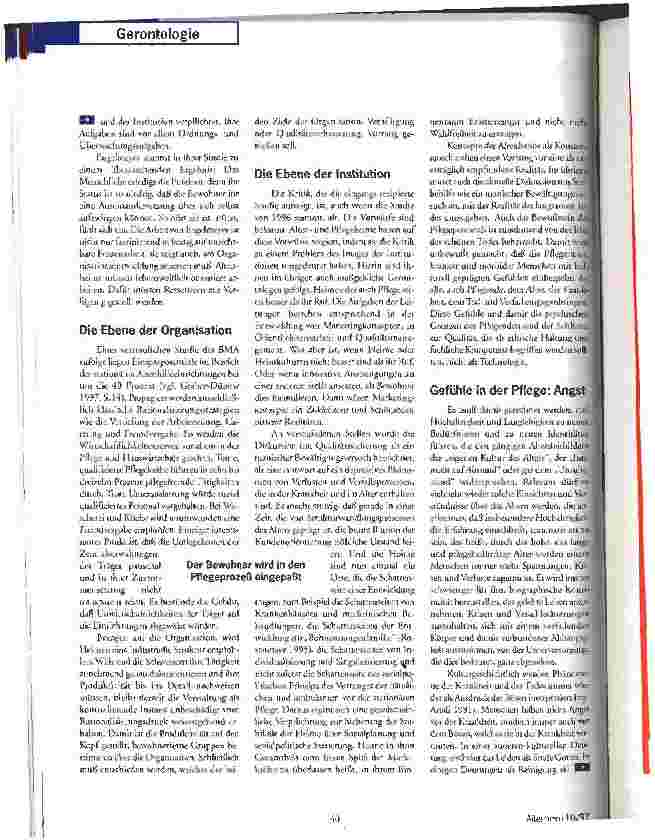 Vorschauseite 3: Qualität in der stationären Versorgung