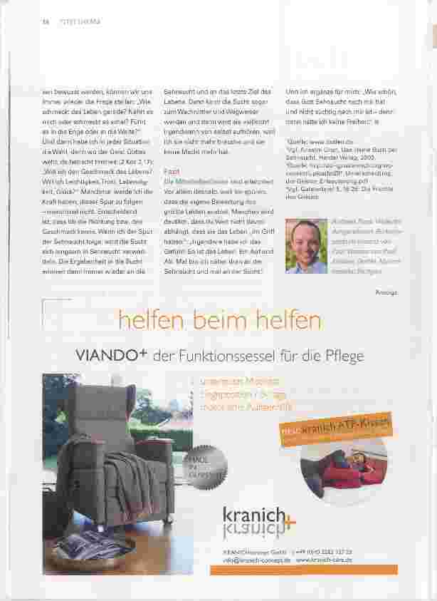 Vorschauseite 3: Sucht und Sehnsucht