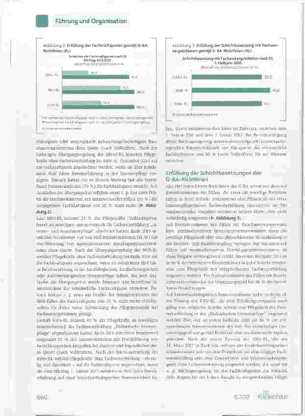 Vorschauseite 3: Aktuelle Probleme in der Intensivpflege