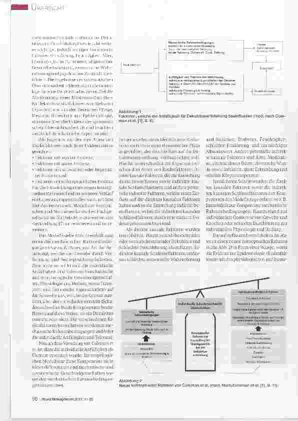 Vorschauseite 3: Zur Ätiologie von Dekubitus Neue theoretische Modelle und ihre möglichen Folgen