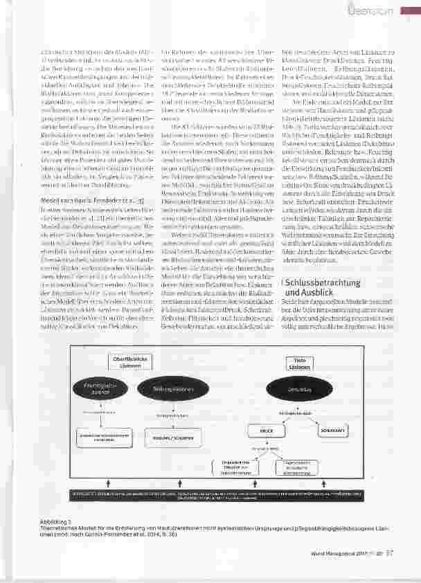 Vorschauseite 4: Zur Ätiologie von Dekubitus Neue theoretische Modelle und ihre möglichen Folgen