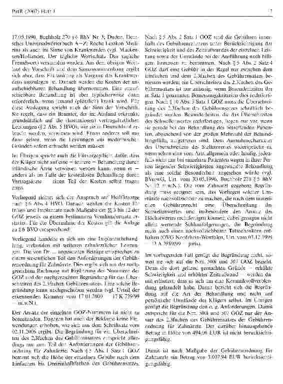 Vorschauseite 3: Erkrankung bedeutet Krankwerden