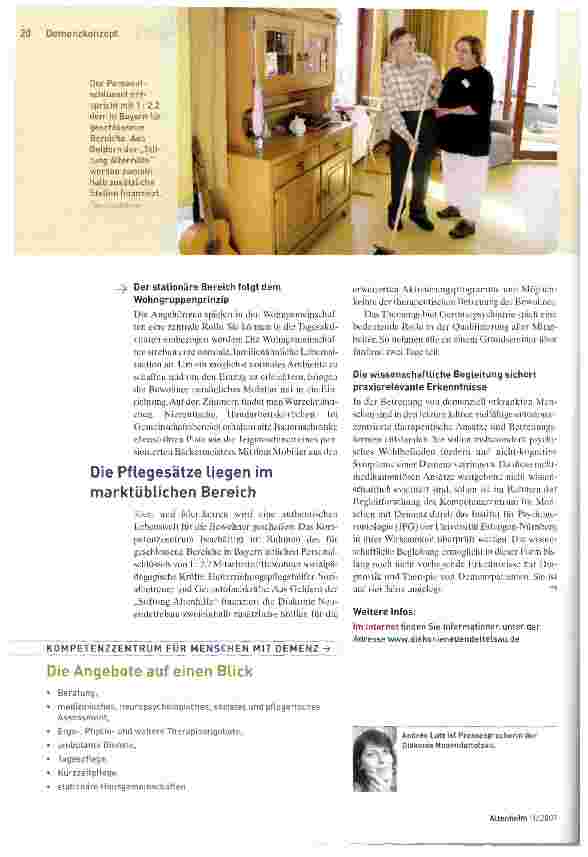 Vorschauseite 3: Ein Haus - viele Hilfen