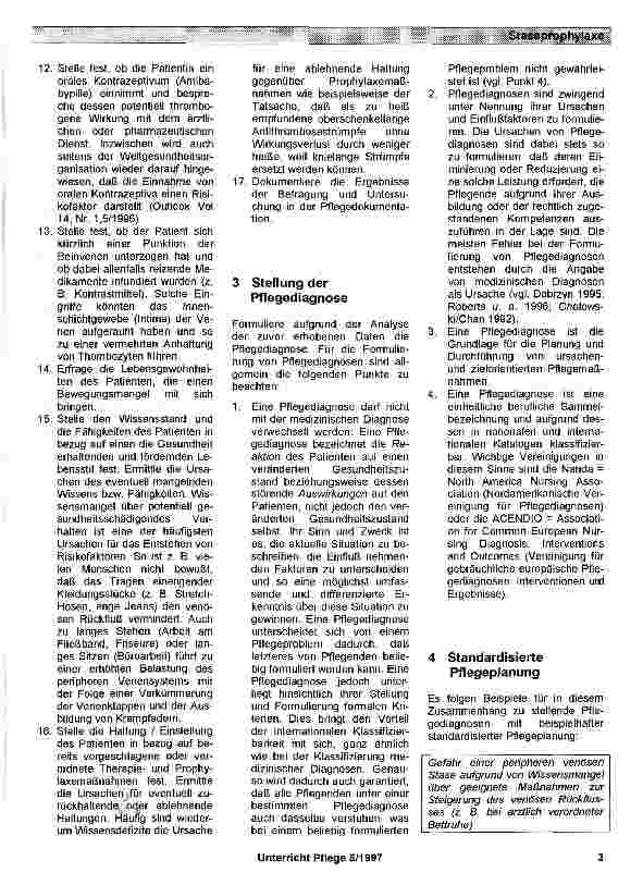Vorschauseite 2: Staseprophylaxe