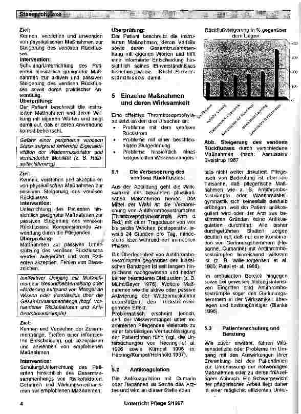 Vorschauseite 3: Staseprophylaxe