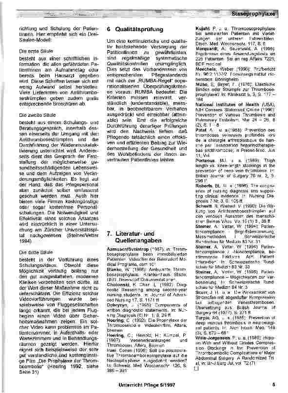 Vorschauseite 4: Staseprophylaxe