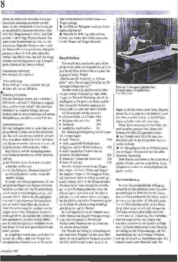 Vorschauseite 2: Rückenschmerzen in der Altenpflege