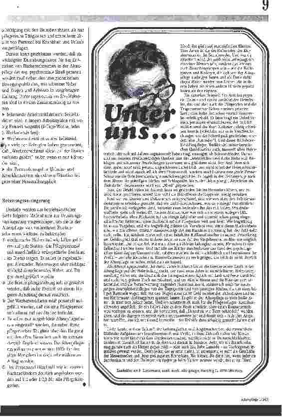 Vorschauseite 3: Rückenschmerzen in der Altenpflege