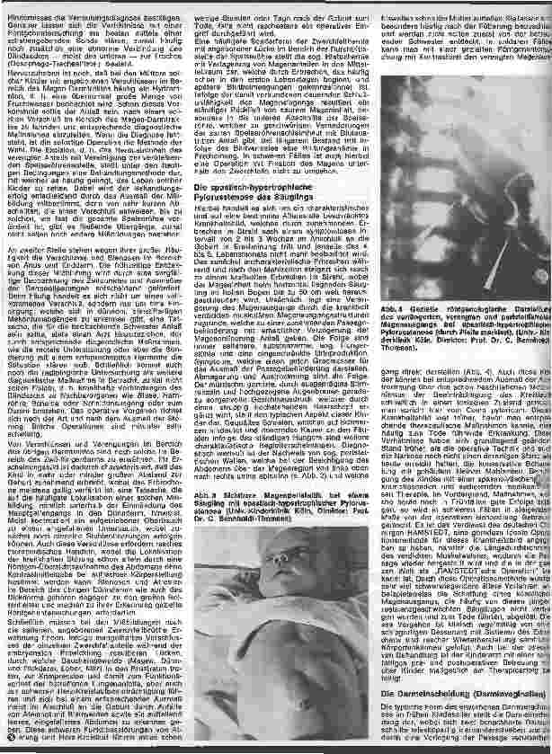 Vorschauseite 3: Kinderheilkunde 2. Folge: Magen-Darm-Krankheiten im Kindesalter